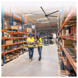 Cool Boss CB11HVLS 11 ft. Diameter Industrial Overhead Fan