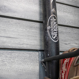 Proslat 8 ft. x 4 ft. PROCORE+ PVC Slatwall ( Pack) 128 sq ft - Gray Wood Proslat 8 ft. x 4 ft. PROCORE+ PVC Slatwall ( Pack) 128 sq ft - Gray Wood