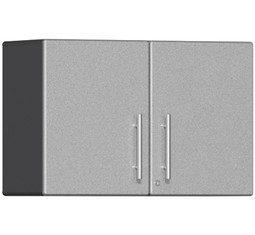 Ulti-MATE Garage 2.0 Series Silver Metallic 3-Piece Oversized Wall Cabinet Kit Ulti-MATE Garage 2.0 Series Silver Metallic 3-Piece Oversized Wall Cabinet Kit