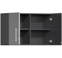 Ulti-MATE Garage 2.0 Series Silver Metallic 3-Piece Oversized Wall Cabinet Kit Ulti-MATE Garage 2.0 Series Silver Metallic 3-Piece Oversized Wall Cabinet Kit