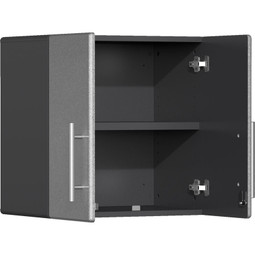 Ulti-MATE Garage 2.0 Series Silver Metallic 6-Piece Cabinet Set