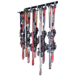 SafeRacks Ski/Snowboard Storage Rack (5-Hooks) SafeRacks Ski/Snowboard Storage Rack (5-Hooks)