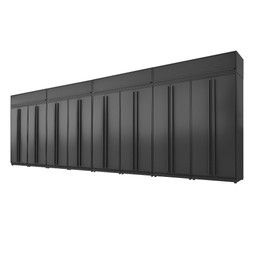 Proslat Fusion Plus 26.5 ft set - Tall Cabinet & Overheads (8-Pack) Proslat Fusion Plus 26.5 ft set - Tall Cabinet & Overheads (8-Pack)