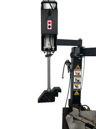 iDEAL TC-400M-B-PL230-K Motorcycle/ATV Tire Changer w/Assist Arm - Black Edition iDEAL TC-400M-B-PL230-K Motorcycle/ATV Tire Changer w/Assist Arm - Black Edition