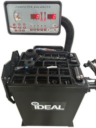 iDEAL WB-953-B-MCAB-K Motorcycle Wheel Balancer - Black Edition iDEAL WB-953-B-MCAB-K Motorcycle Wheel Balancer - Black Edition