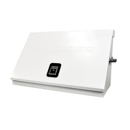 Montezuma 30" x 15" Portable Steel Toolbox - White