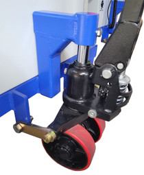 iDeal LT-EV3300DC-X 3,300 lb. Capacity Electric-Hydraulic EV/Hybrid Component Lift Table