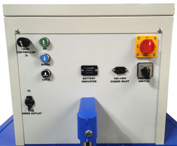 iDeal LT-PT3300DC-X 3,300 lb. Capacity Electric-Hydraulic Powertrain Lift Table