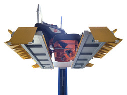iDeal SC-2K-UTV-X 2,000 lb. Single Column Multi-Use UTV & Mower Storage / Service Lift iDeal SC-2K-UTV-X 2,000 lb. Single Column Multi-Use UTV & Mower Storage / Service Lift