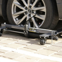 Ranger RCD-2500 2500-Lb. Capacity Go-Cart Car Dollies  (Set of 2)