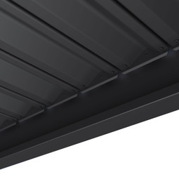 Paragon Outdoor Grand Tuscan 12x14 Slate Gray Louvered Pergola Paragon Outdoor Grand Tuscan 12x14 Slate Gray Louvered Pergola