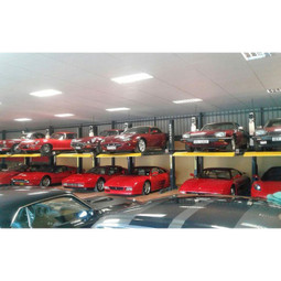 Bendpak PL-6000DC 6,000 Lb. Capacity Two-Post Parking Lift / Narrow / Shared Columns / SPECIAL ORDER