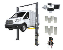 Bendpak 10APX-181 PRO Series 10,000‐lb. Capacity ALI Certified 2-Post Lift Package