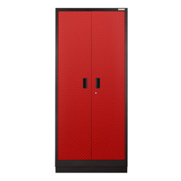 Gladiator Premier Pre-Assembled Red 84" Tall Cabinet