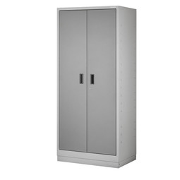 Gladiator Premier Pre-Assembled White 84" Tall Cabinet