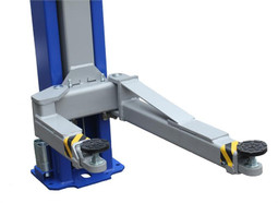 Garage Appeal GA11KC-DX 11,000 lb 2 Post Clear Floor Direct Drive Bi-Symmetric 3 Stage Arm Lift