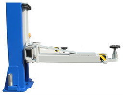 Garage Appeal GA11KC-DX 11,000 lb 2 Post Clear Floor Direct Drive Bi-Symmetric 3 Stage Arm Lift
