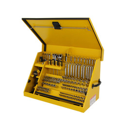 DeWALT 30" x 15" Triangle Toolbox - Yellow