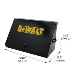 DeWALT 36" x 17" Triangle Toolbox - Black
