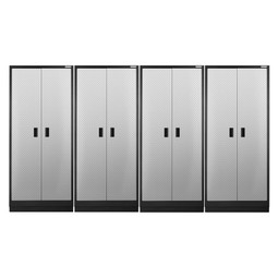 Gladiator Premier Pre-Assembled 84" Tall Cabinet (4-Pack) Gladiator Premier Pre-Assembled 84" Tall Cabinet (4-Pack)
