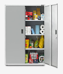 Gladiator Ready-to-Assemble White Series 48" Extra Large GearBox (2-Pack) Gladiator Ready-to-Assemble White Series 48" Extra Large GearBox (2-Pack)