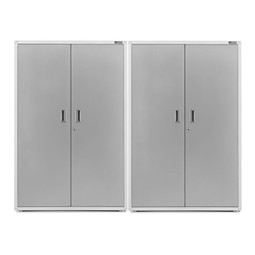 Gladiator Ready-to-Assemble White Series 48" Extra Large GearBox (2-Pack) Gladiator Ready-to-Assemble White Series 48" Extra Large GearBox (2-Pack)