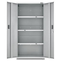 Gladiator Ready-to-Assemble White Series Jumbo GearBox (2-Pack) Gladiator Ready-to-Assemble White Series Jumbo GearBox (2-Pack)