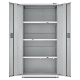 Gladiator Ready-to-Assemble White Series Jumbo GearBox (3-Pack) Gladiator Ready-to-Assemble White Series Jumbo GearBox (3-Pack)