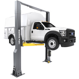 Bendpak 20AP-192 20,000-lbs. Capacity ALI Certified / Clearfloor / High-Rise / 192" O.A. Height / Post Extension