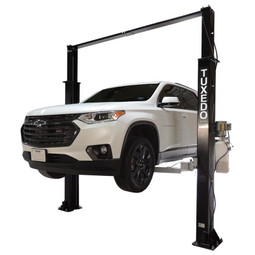 Garage Appeal GA9KAC-TUX 9,000 lb. 2-Post Asymmetric Clear Floor Car Lift