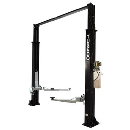 Garage Appeal GA9KAC-TUX 9,000 lb. 2-Post Asymmetric Clear Floor Car Lift