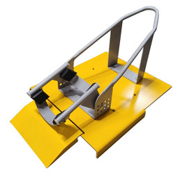 iDEAL SC-2K-UTV-MCBPK Motorcycle M-Chock & Base Plate Storage/Service Kit