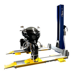 iDEAL SC-2K-UTV-MCBPK Motorcycle M-Chock & Base Plate Storage/Service Kit