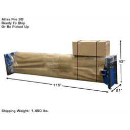 Atlas PRO-9D Overhead 9,000 lb. Capacity 2-Post Lift