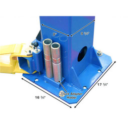 Atlas 9OHSC Overhead 9,000 lb. Capacity 2-Post Lift