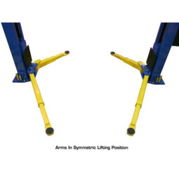 Atlas PV10PX Commercial Grade Overhead 10,000 lb. Capacity 2-Post Lift