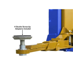 Atlas Platinum PVL9BP ALI Certified Commercial Baseplate 9,000 lb. Capacity 2-Post Lift