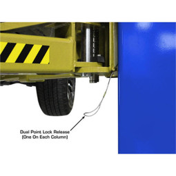 Atlas Platinum PVL9BP ALI Certified Commercial Baseplate 9,000 lb. Capacity 2-Post Lift