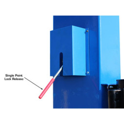 Atlas BP12000X Commercial Grade Baseplate 12,000 lb. Capacity 2-Post Lift
