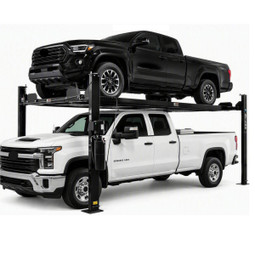 Atlas Garage PRO8000EXT-L Extra Tall/Extra Long Portable Hobbyist 8,000 lb. Capacity 4-Post Lift