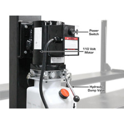 Atlas Apex 8 ALI Certified Hobbyist 8,000 lb. Capacity 4-Post Lift