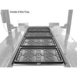 Atlas Garage PRO9000 Extra Tall/Extra Wide Portable Heavy Duty 9,000 lb. Capacity 4-Post Lift