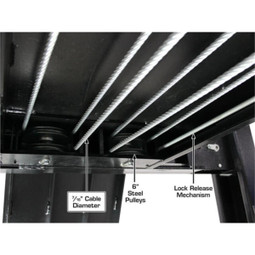 Atlas Apex 9 ALI Certified 9,000 lb. Capacity 4-Post Lift Atlas Apex 9 ALI Certified 9,000 lb. Capacity 4-Post Lift