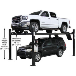 Atlas Apex 9 ALI Certified 9,000 lb. Capacity 4-Post Lift Atlas Apex 9 ALI Certified 9,000 lb. Capacity 4-Post Lift