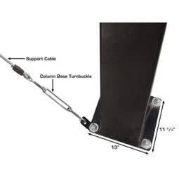 Atlas Garage PRO7000ST Super Tall 7,000 lb. Capacity 4-Post Lift