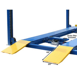 Atlas 12,000 lb. 4-Post Alignment Lift w/ Turntables