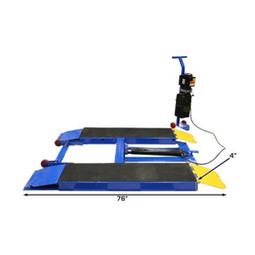 Atlas LR06 Portable Low Rise 6,000 lb. Capacity Scissor Lift