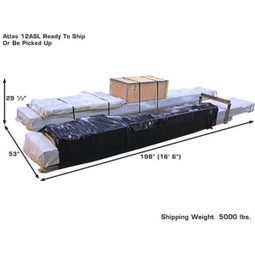 Atlas 12ASL Alignment Scissor Lift and RJ-6 Rolling Jacks Combo