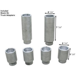 Atlas 12AWFSL Alignment Scissor Lift and RJ-6 Rolling Jacks Combo