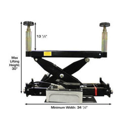 Atlas PX16A Scissor Alignment Lift and RJ8 Rolling Jacks Combo